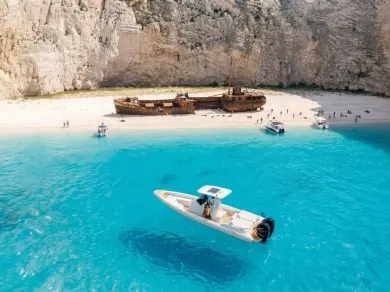 Location Semi-rigide à Zakynthos - Seafighter T30