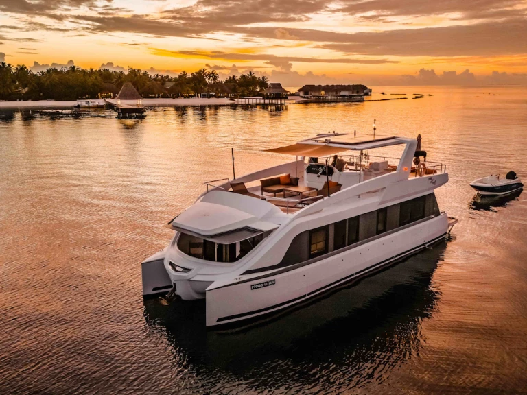 Bateau à moteur à louer à Malé au meilleur prix