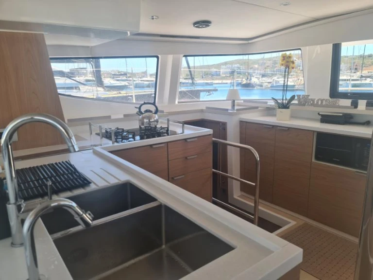 Louer Catamaran avec ou sans skipper Bali à Lávrio