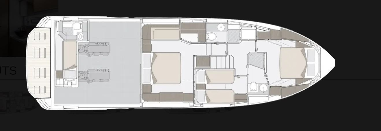 Louez un Azimut Azimut 53 Fly à Trogir