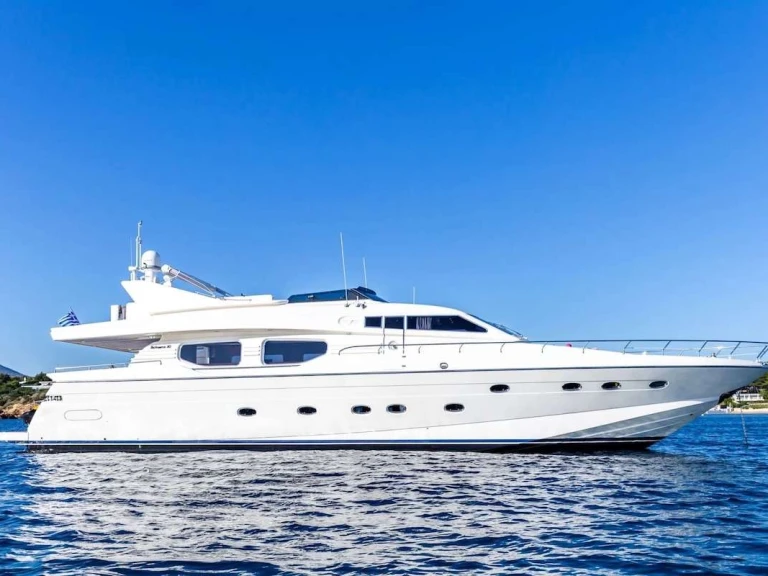Location Yacht Posillipo avec permis