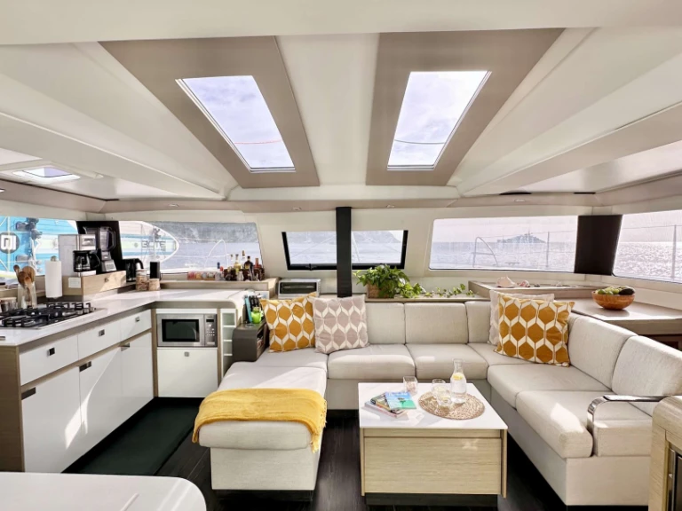 Location à Îles Vierges britanniques (BVI) - Fountaine Pajot Windfall sur SamBoat