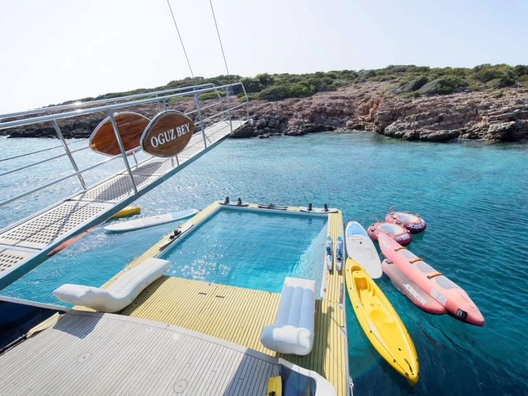 Location bateau BODRUM SHIPYARDS OGUZ BEY à Bodrum sur Samboat