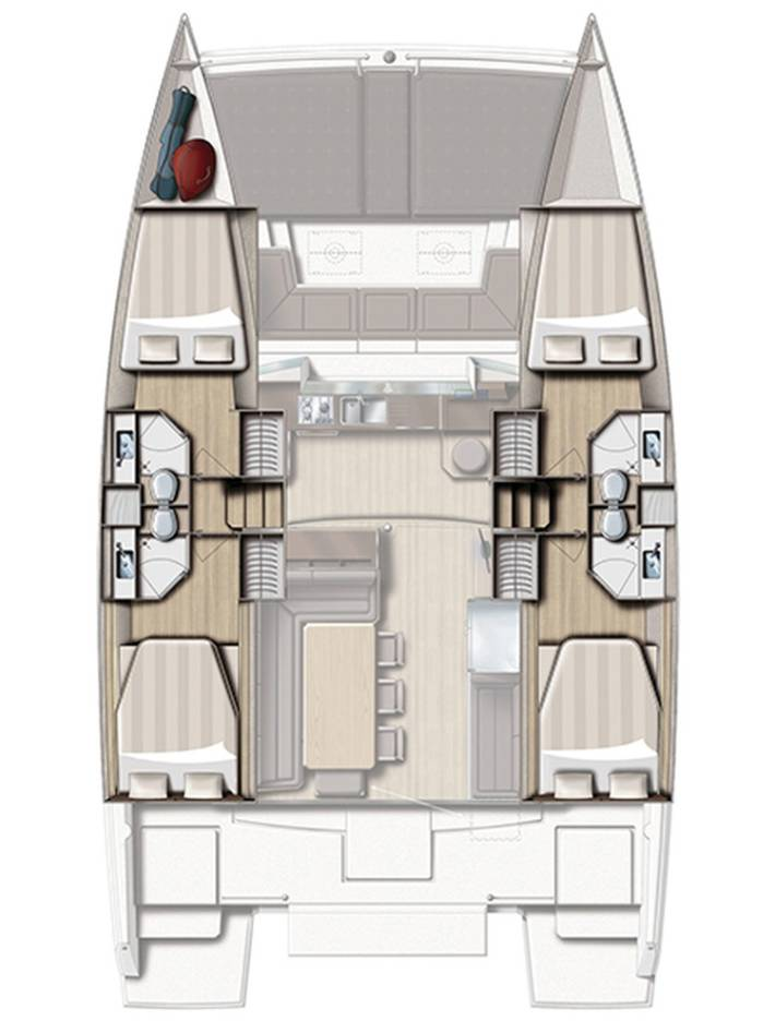 Location à Plataniás - Bali Bali 4.3 sur SamBoat