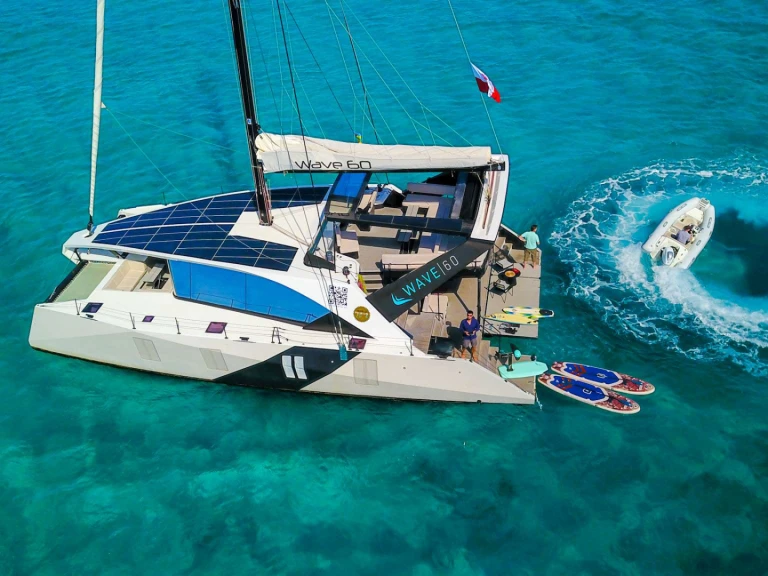 Louez un Wave Catamarans Summer à Olbia