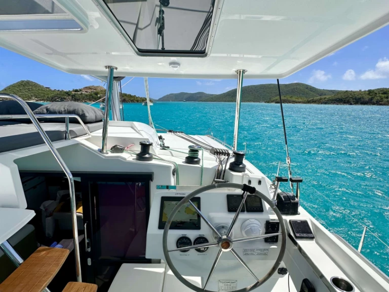 Louez un Fountaine Pajot Windfall à Îles Vierges britanniques (BVI)