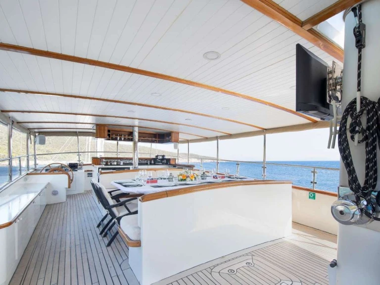 Yacht à louer à Bodrum au meilleur prix