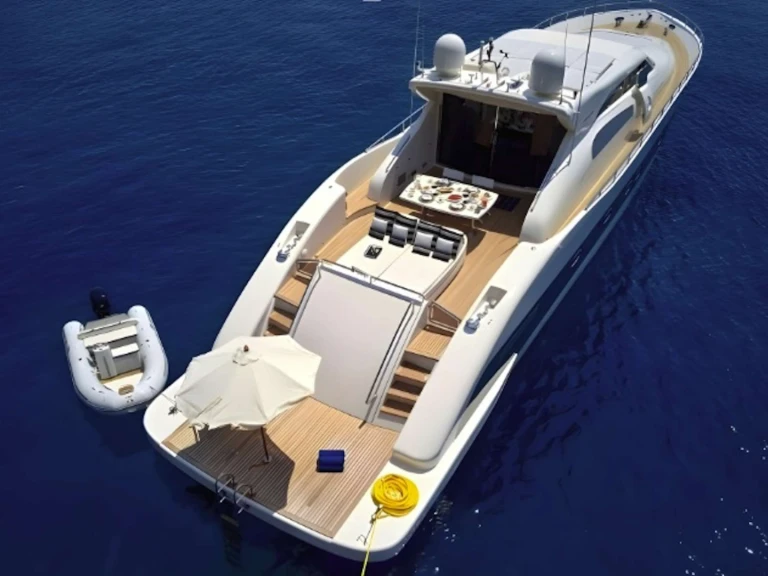 Location Yacht à Palaio Faliro - Technomar -I RUBY