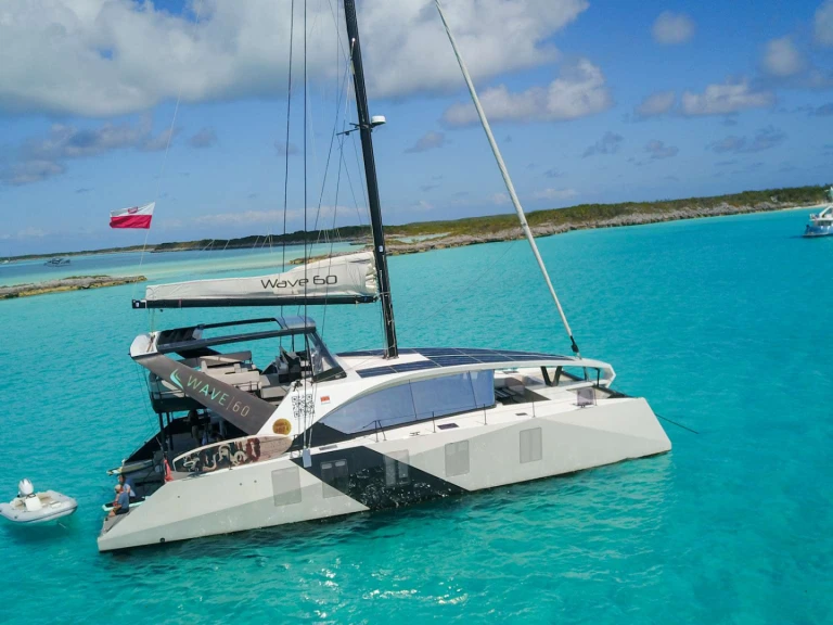 Louer Yacht avec ou sans skipper Wave Catamarans à Olbia