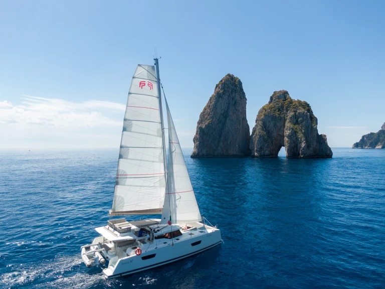 Location bateau Castellammare di Stabia pas cher Tanna 47