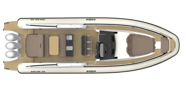 Location à Poltu Quatu - Salpa Salpa Soleil 52 sur SamBoat