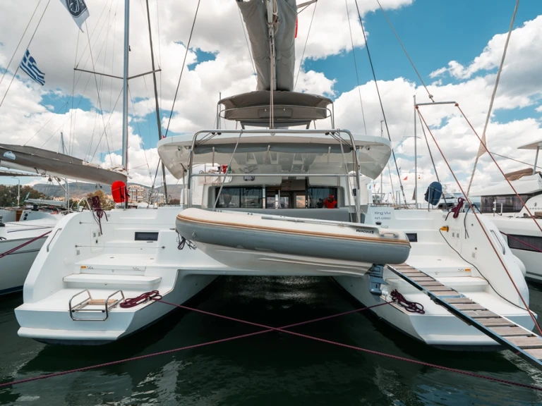 Location Catamaran Lagoon avec permis