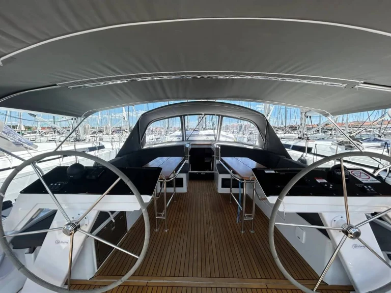 Location Voilier à Biograd na Moru - Hanse Hanse 460