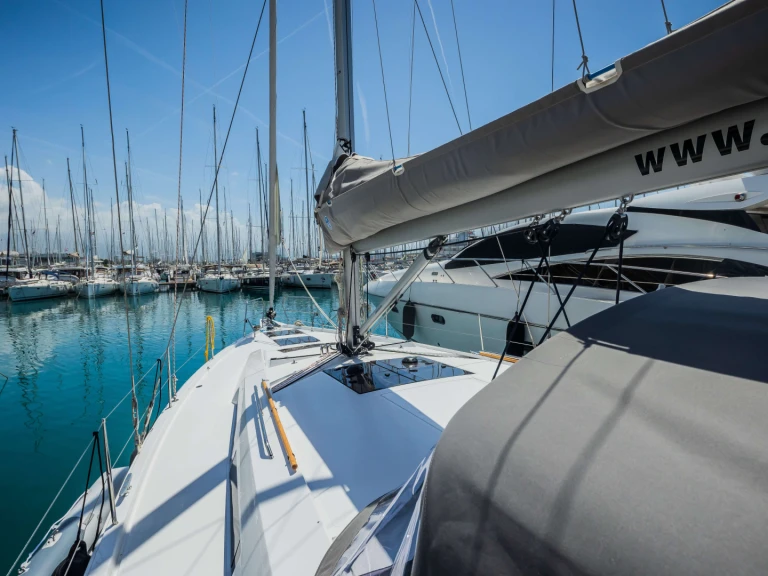 Location bateau Hanse Hanse 460 à Biograd na Moru sur Samboat