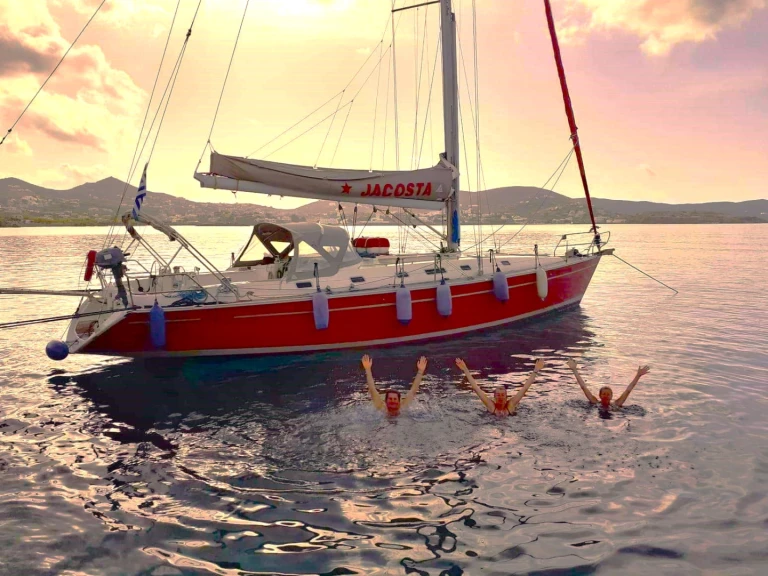 Voilier à louer à Paros (Ile) au meilleur prix