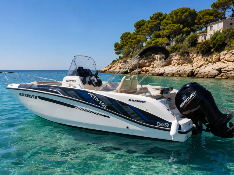 Location bateau Port-Camargue pas cher Activ 555 Open Edition Smart