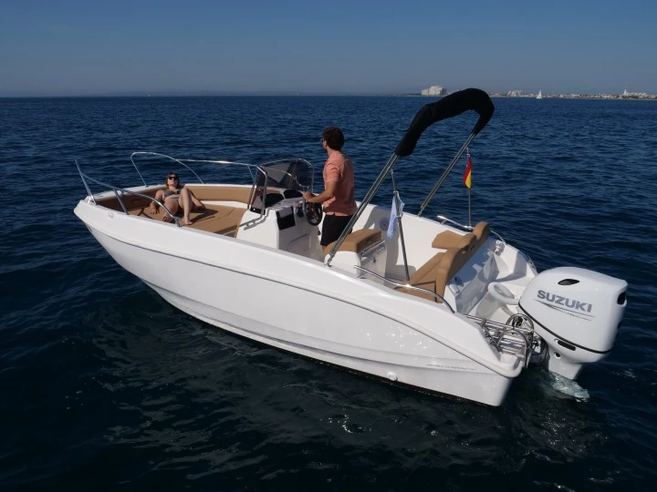 Location bateau Cantiere Nautico Speedy Speedy Cayman 585 à Roses sur Samboat