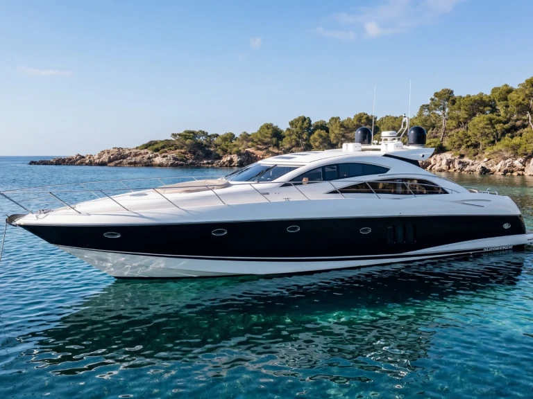 Location bateau Sunseeker Predator 72 à Golfe-Juan sur Samboat