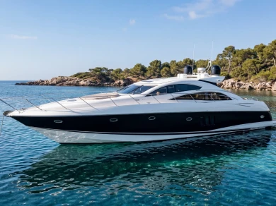 Bootsverleih Sunseeker Predator 72 Golfe-Juan Samboat