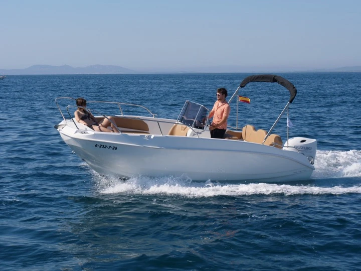 Cantiere Nautico Speedy Speedy Cayman 585 a louer à Roses