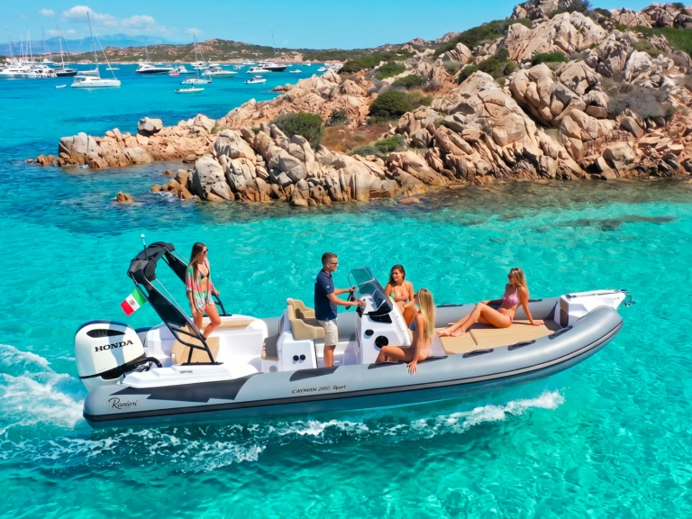 Location à Porto Cervo - Joker Boat Clubman 26 sur SamBoat