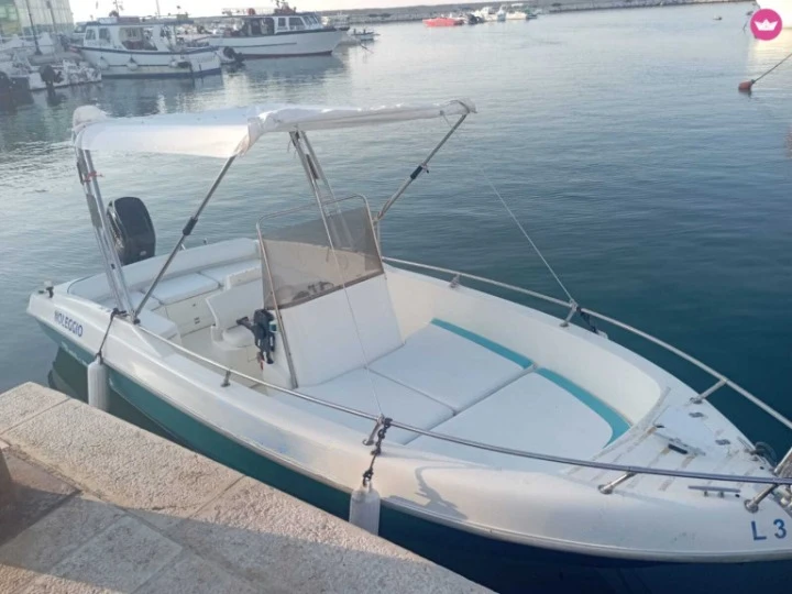 Louer Bateau à moteur avec ou sans skipper Fiart-Mare à Fasano