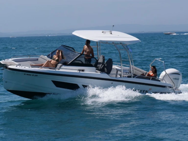 Quarken Quarken 27 T-TOP V1 a louer à Roses