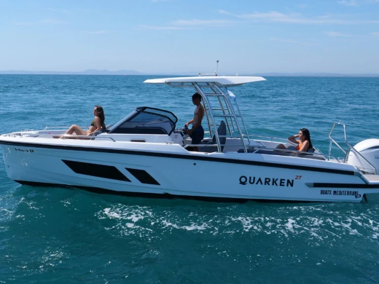 Louez un Quarken Quarken 27 T-TOP V1 à Roses