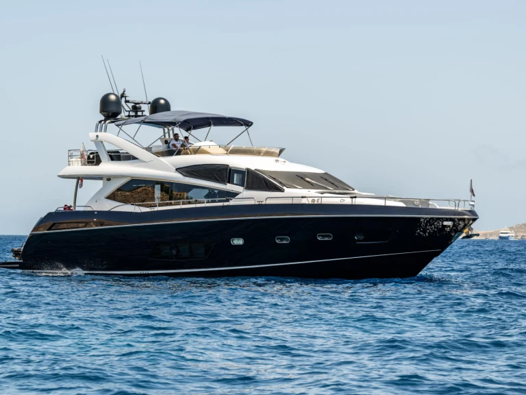 Location Yacht à San Ġiljan - Sunseeker Manhattan 73