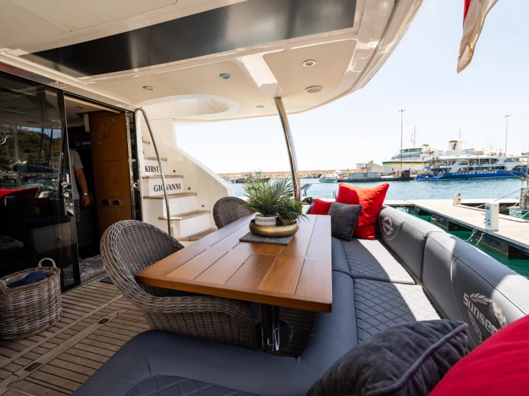 Location à San Ġiljan - Sunseeker Manhattan 73 sur SamBoat