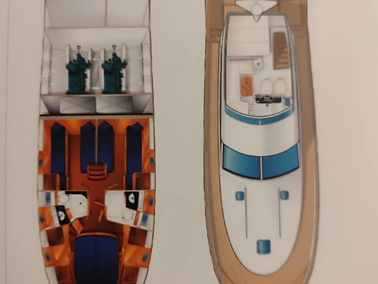 Location Bateau à moteur à Tivat - Bénéteau Antares 13.80
