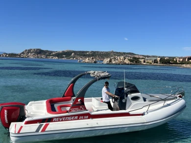 RIB to hire La Maddalena at the best price