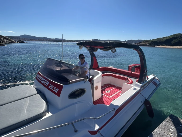 Location Semi-rigide à La Maddalena - Revenger Revenger 25.5