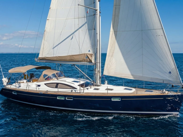 Location à Antibes - Jeanneau Sun Odyssey 54 DS sur SamBoat