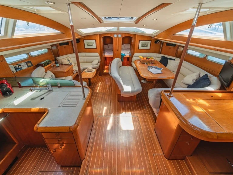 Location bateau Antibes pas cher Sun Odyssey 54 DS