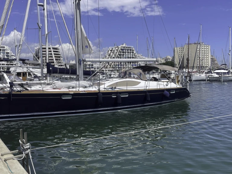 Location Voilier à Antibes - Jeanneau Sun Odyssey 54 DS