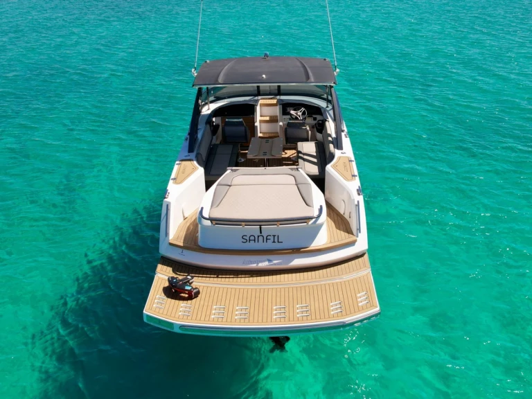 Location Bateau à moteur à Ibiza (Ville) - Alfamarine 28
