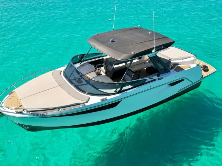 Location bateau Alfamarine 28 à Ibiza (Ville) sur Samboat