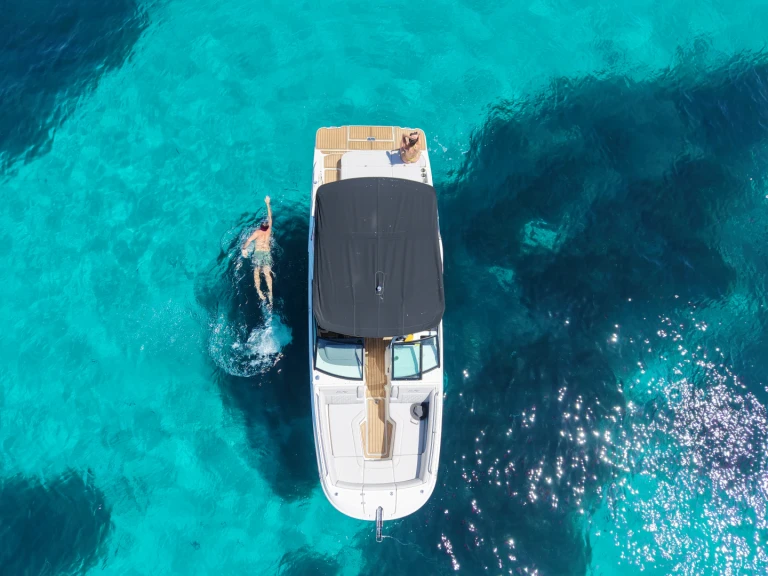 Location Bateau à moteur Sea Ray avec permis