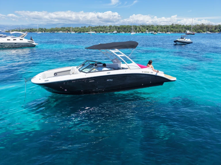Location à Port La Napoule - Sea Ray SDX 27 E sur SamBoat
