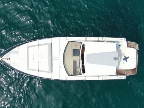 Location bateau Ferretti Altura 39 à Salerne sur Samboat