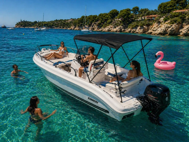 Ranieri Shark 17 a louer à Saint-Laurent-du-Var