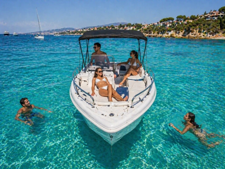 Location à Saint-Laurent-du-Var - Ranieri Shark 17 sur SamBoat