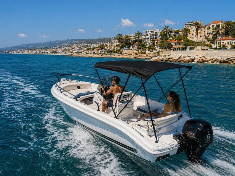 Location bateau Saint-Laurent-du-Var pas cher Shark 17
