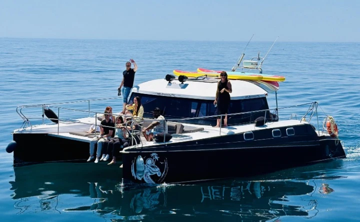 Louer Catamaran avec ou sans skipper Aventura à Benalmádena Costa