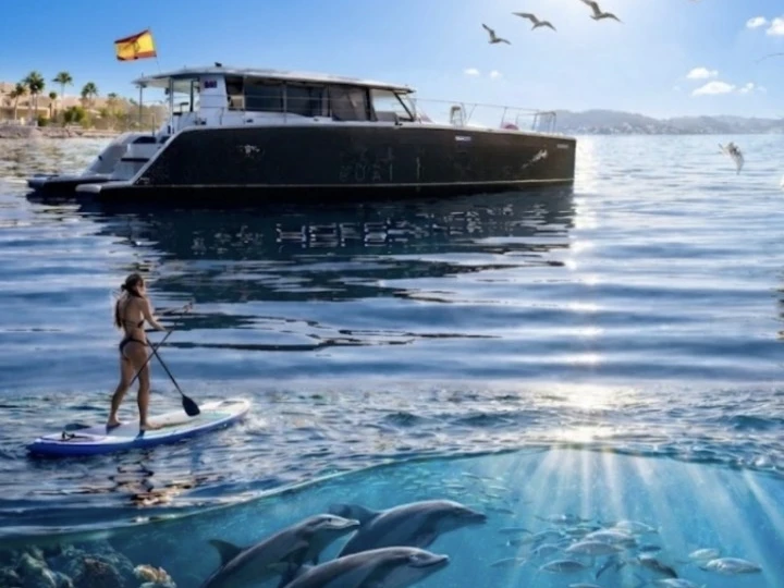 Location Catamaran Aventura avec permis