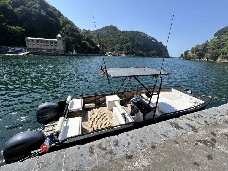 Location Bateau à moteur à Hendaye - Pita Yacht Catamaran One Off
