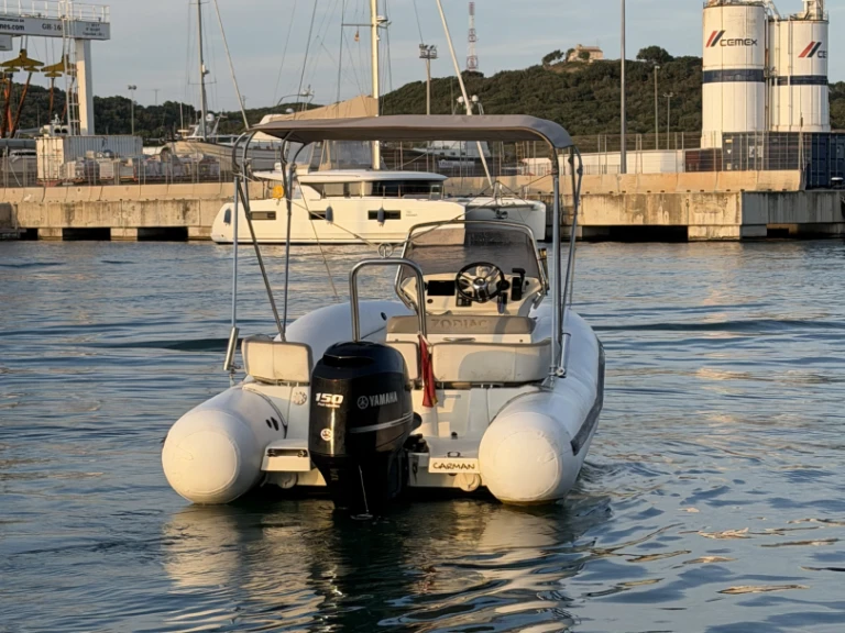 Location Semi-rigide à Marina deportiva de Menorca - Zodiac NZ= 600