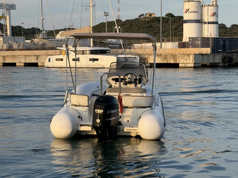 Location Semi-rigide Zodiac avec permis