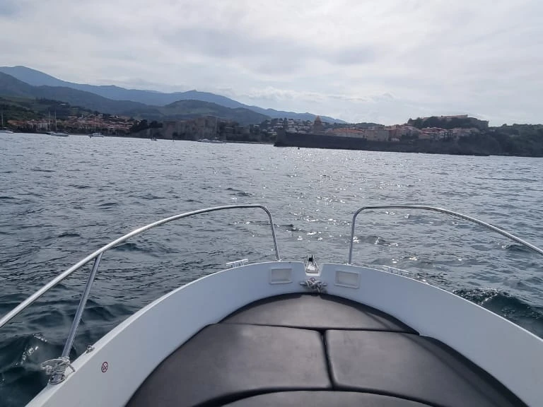 Location Bateau à moteur à Argelès-sur-Mer - Bénéteau Flyer 550 Open